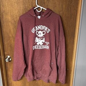 World famous Grandpas Cheesebarn Hoodie
